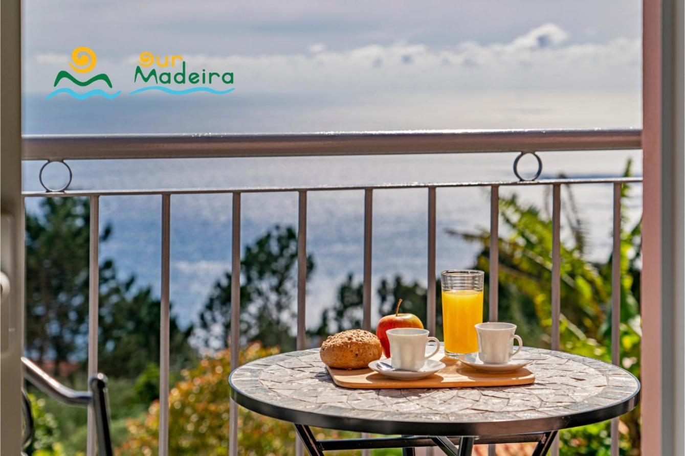 Ourmadeira - Seaview Apartment, Countryside Кальета Экстерьер фото