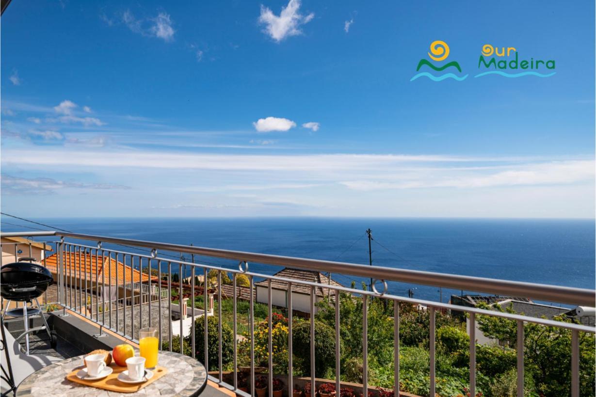 Ourmadeira - Seaview Apartment, Countryside Кальета Экстерьер фото