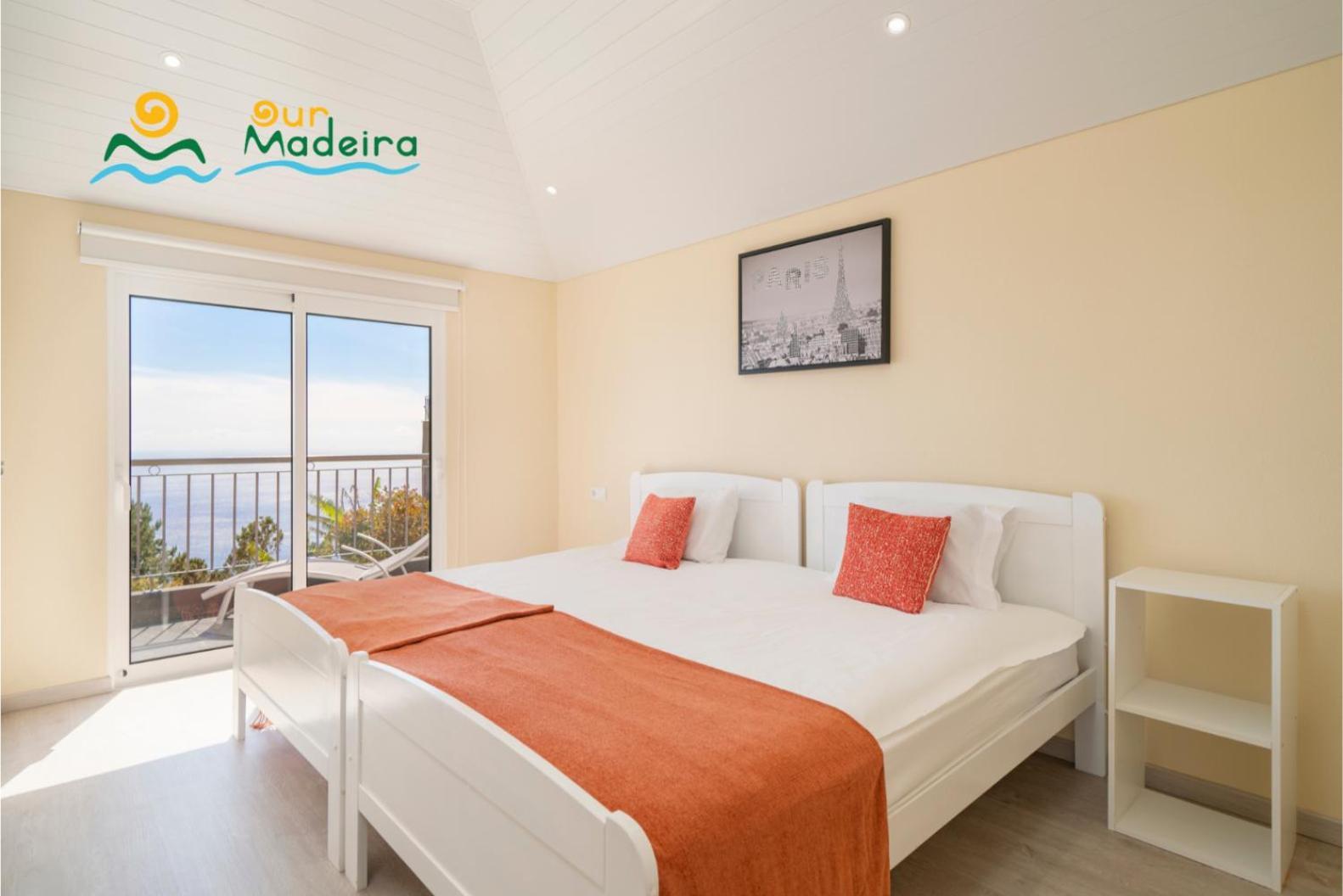 Ourmadeira - Seaview Apartment, Countryside Кальета Экстерьер фото