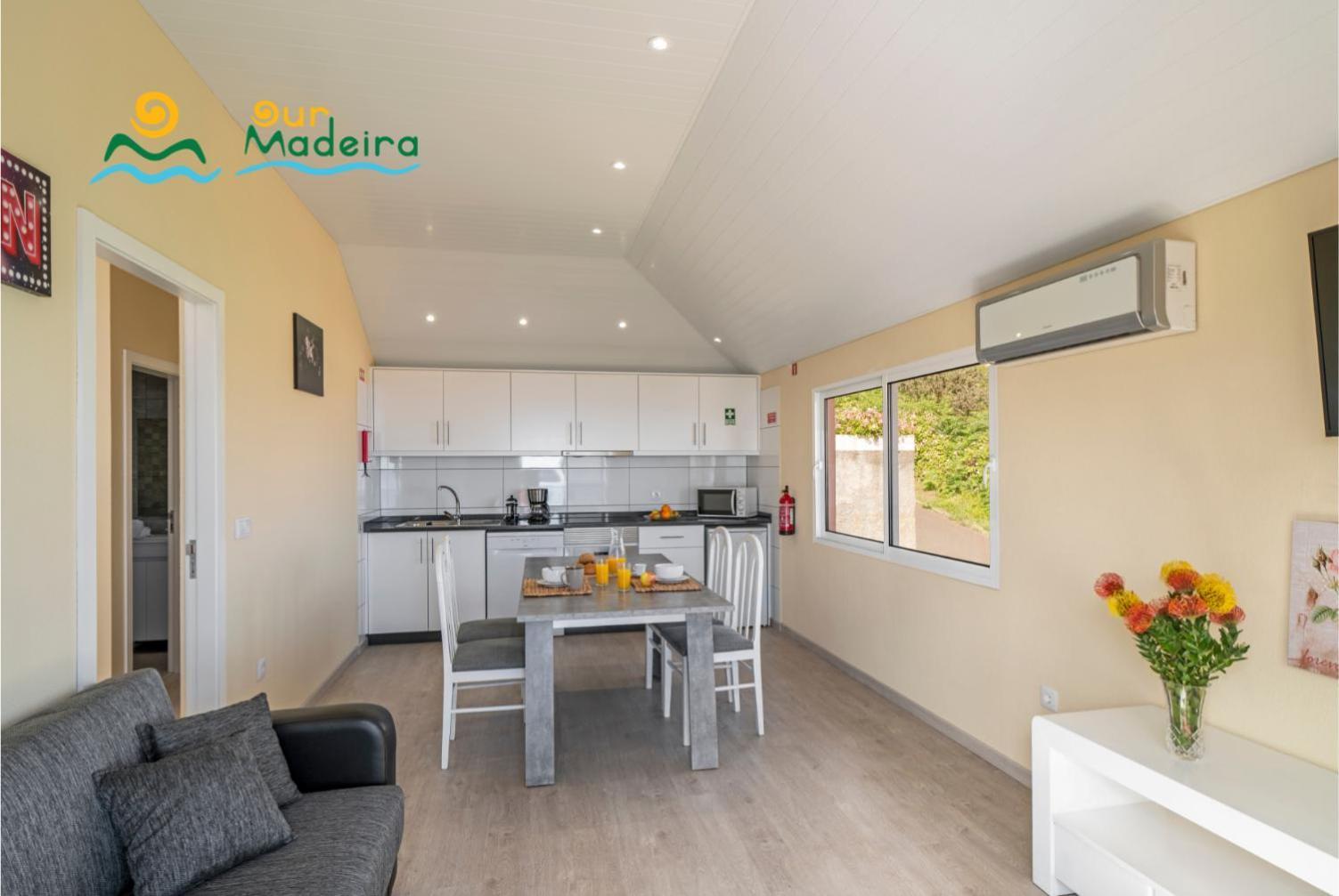 Ourmadeira - Seaview Apartment, Countryside Кальета Экстерьер фото