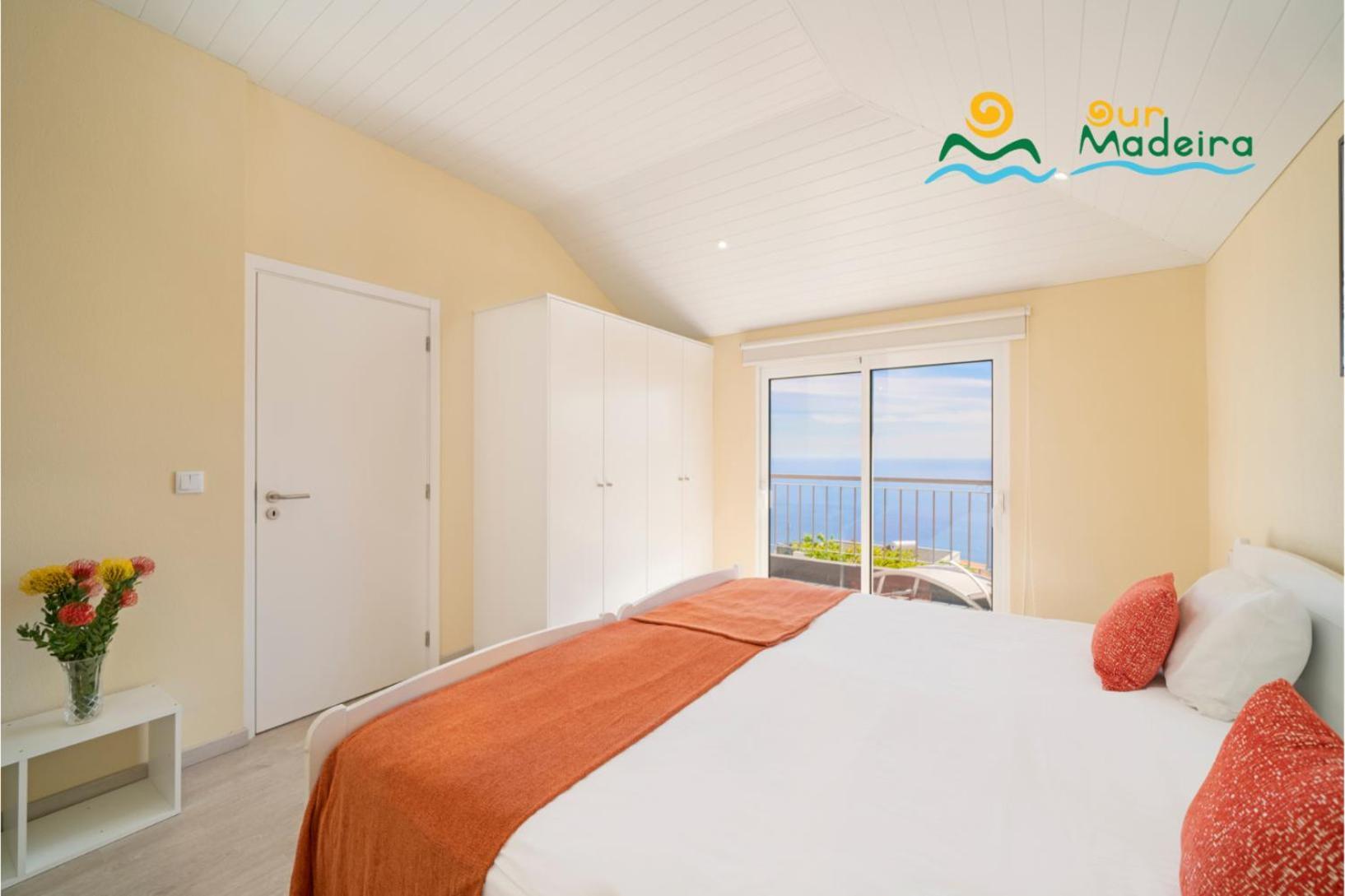 Ourmadeira - Seaview Apartment, Countryside Кальета Экстерьер фото