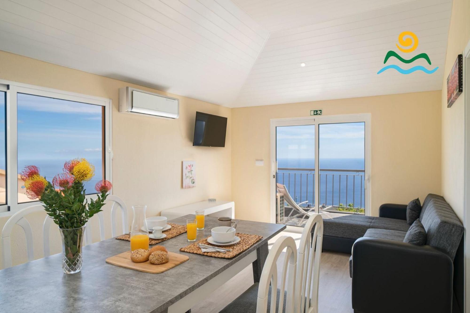 Ourmadeira - Seaview Apartment, Countryside Кальета Экстерьер фото