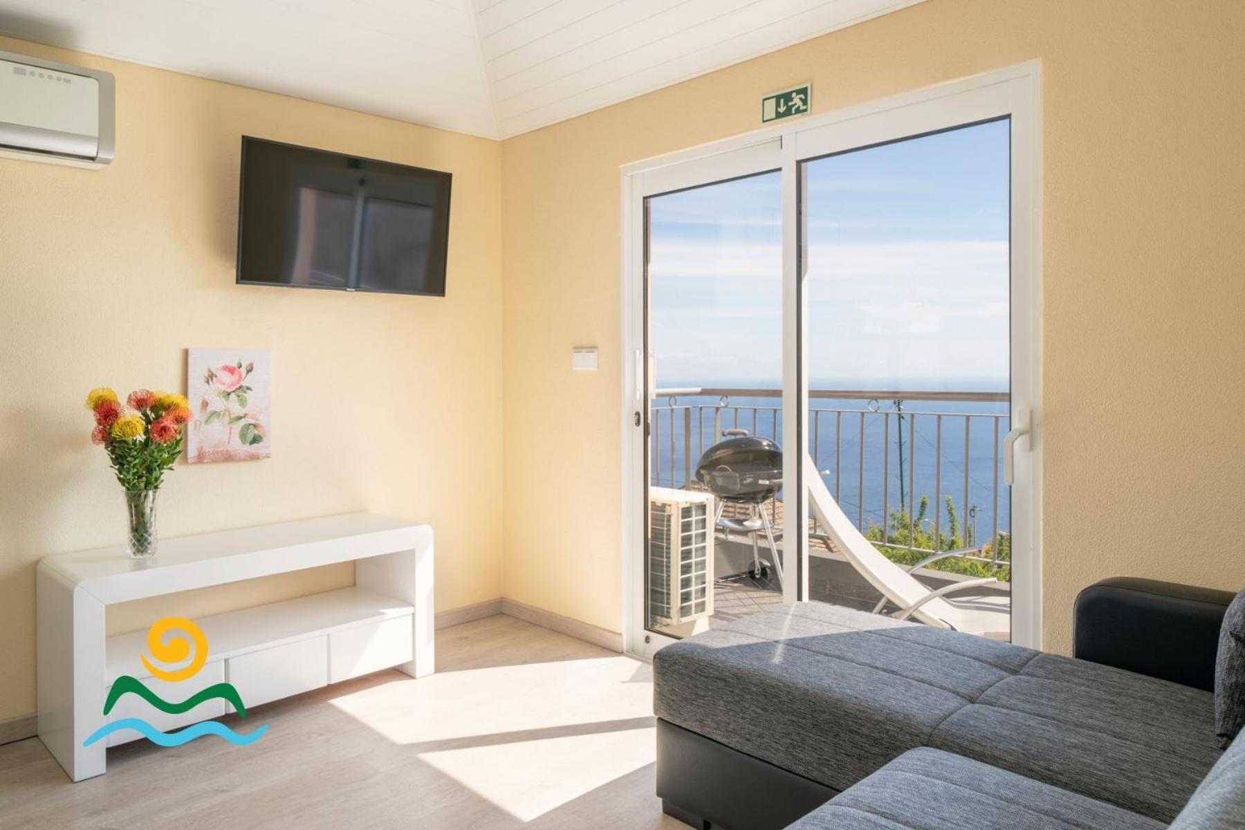 Ourmadeira - Seaview Apartment, Countryside Кальета Экстерьер фото