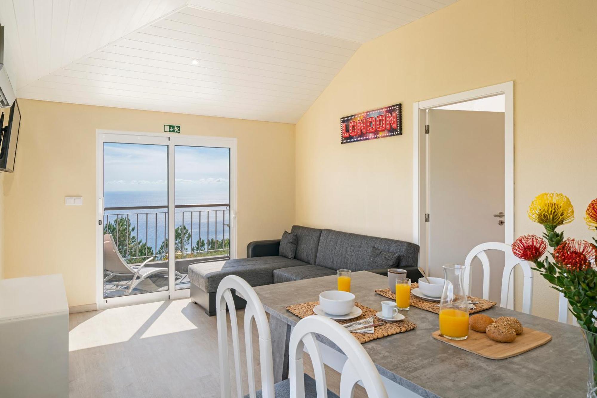 Ourmadeira - Seaview Apartment, Countryside Кальета Экстерьер фото