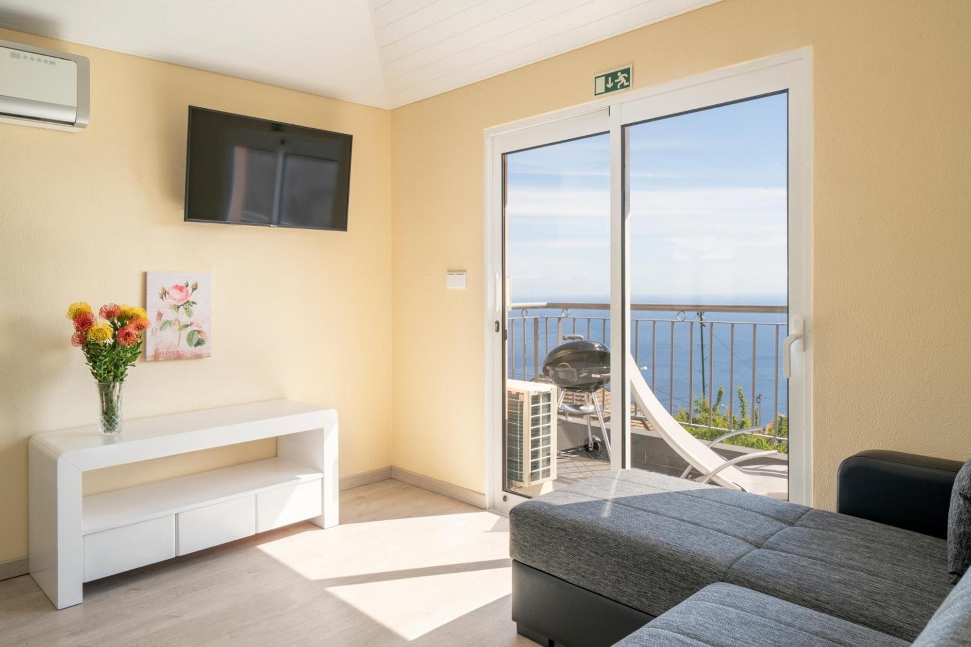 Ourmadeira - Seaview Apartment, Countryside Кальета Экстерьер фото
